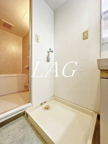 その他設備　室内洗濯機置き場です。