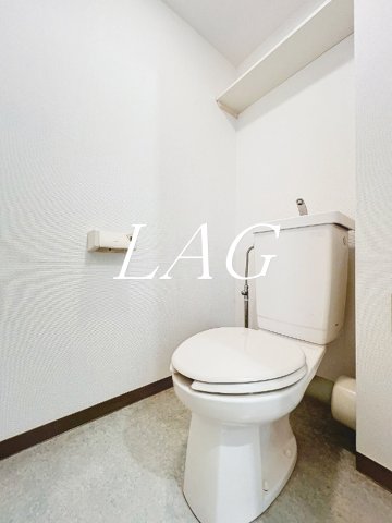 トイレ　トイレです。