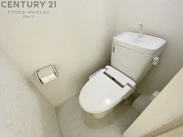 トイレ　バストイレセパレートタイプでオススメ♪