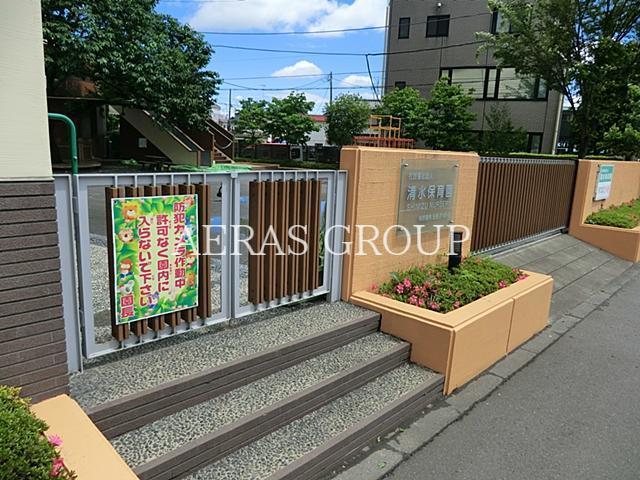 幼稚園・保育園　清水保育園（幼稚園・保育園）まで239m