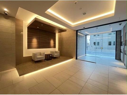 エントランス　エントランス部分