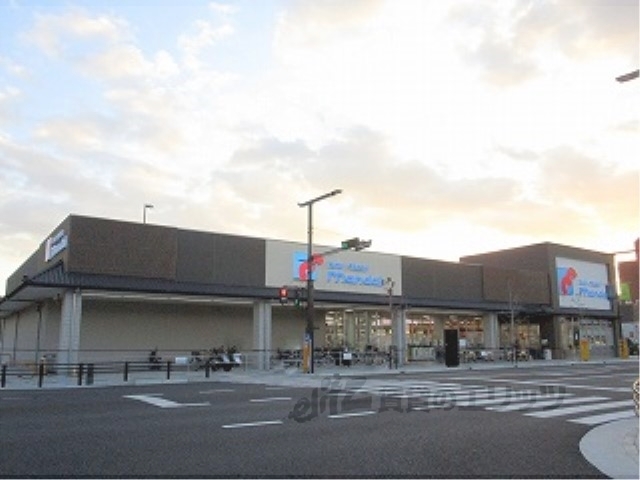 スーパー　万代長岡天神店（スーパー）まで1100m