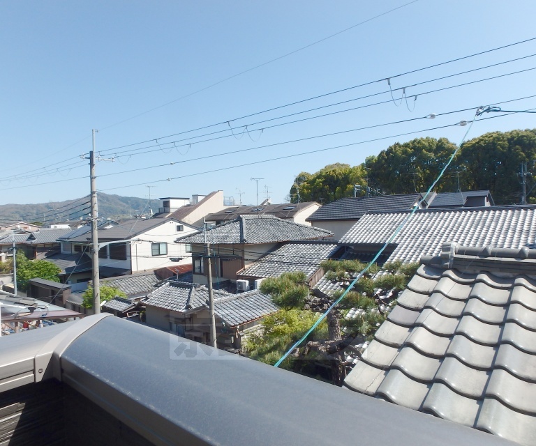 眺望　バルコニからの風景です。