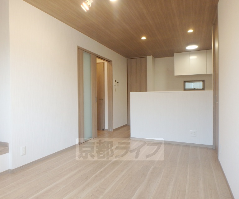 居室・リビング　２階リビングダイニングです。