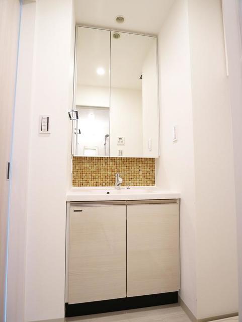 洗面設備　洗面