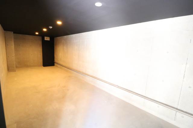 その他共有部分　広い駐輪場♪