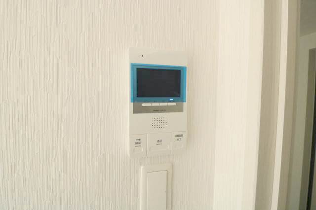 セキュリティ　安心のモニターホン♪