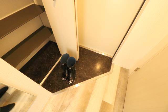 玄関　玄関スペース♪