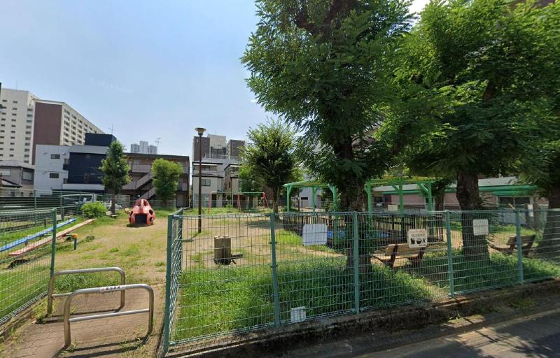 公園　金町駅北口児童遊園（公園）まで96m