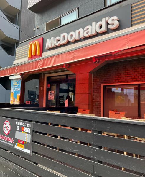 飲食店　マクドナルド 初台店（飲食店）まで724m