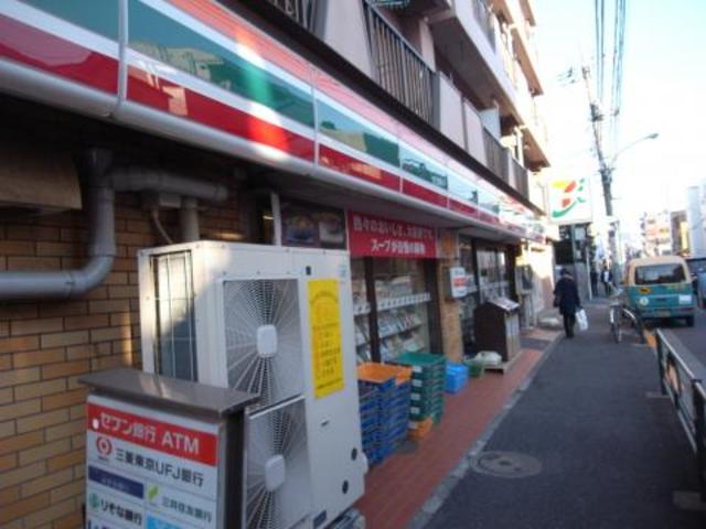 コンビニ　セブンイレブン東高円寺店（コンビニ）まで292m