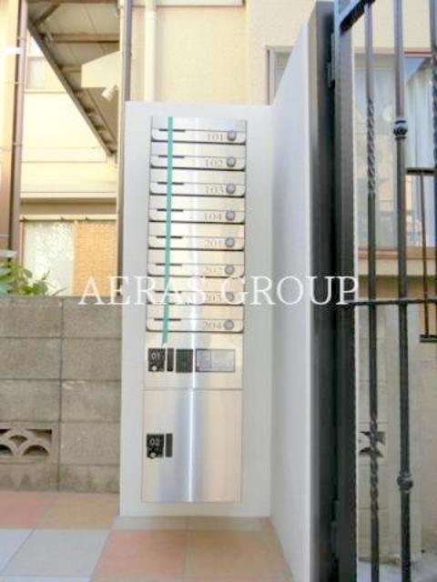 その他共有部分　★集合ポスト★