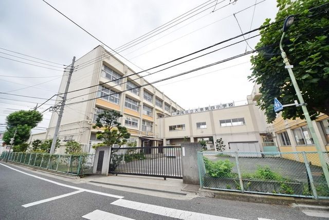 小学校　練馬区立大泉第四小学校（小学校）まで965m