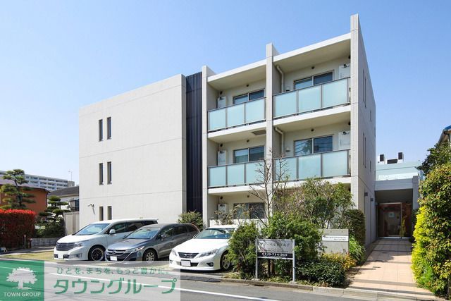 建物外観　2018年3月撮影