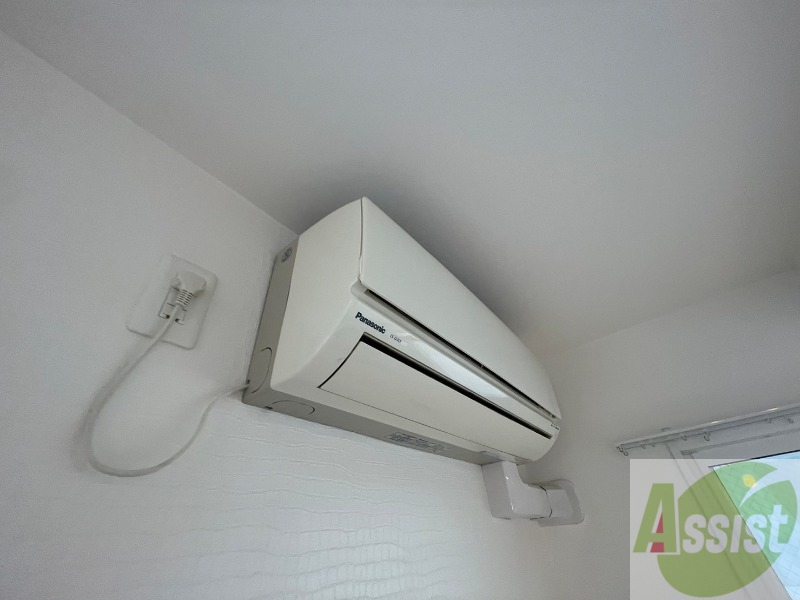 その他設備　エアコンもあり暑い夏もこれで快適ですよ～