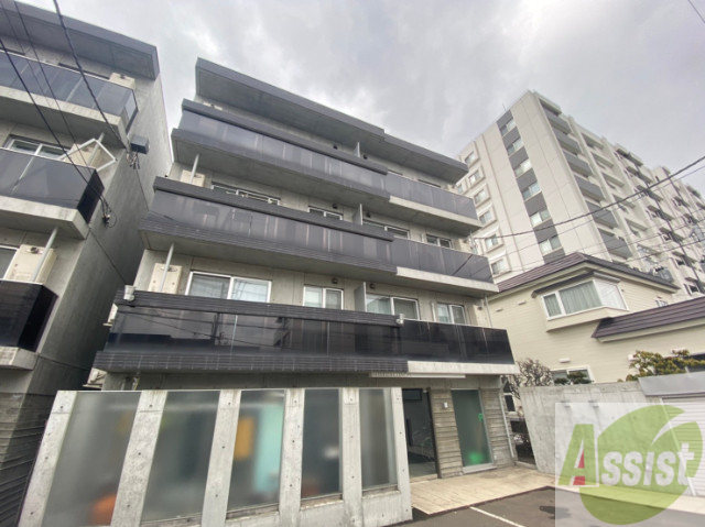 建物外観　札幌市中央区北四条東「フォレストヒルズＮＥ４４」