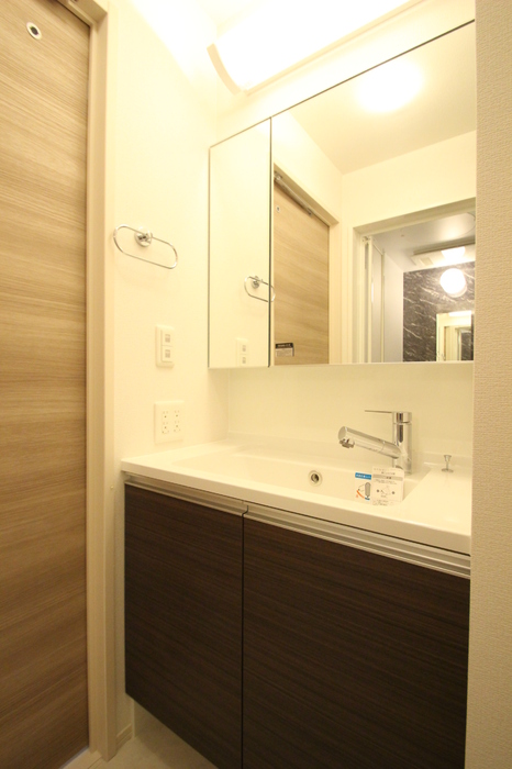 洗面設備　☆嬉しい独立洗面台☆