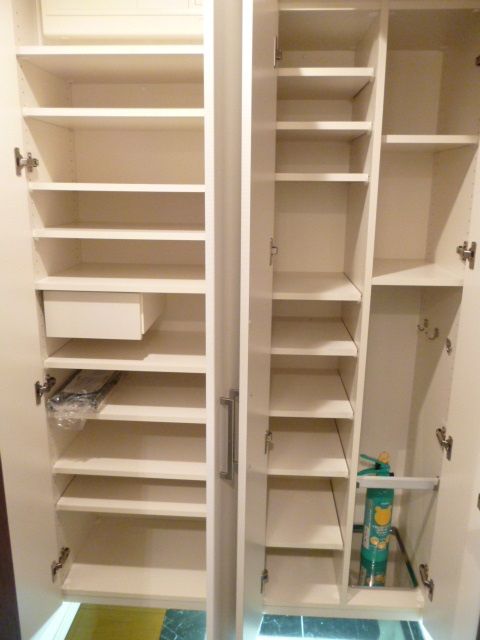 収納　参考写真です