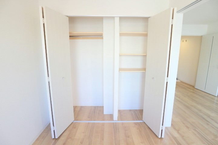 収納　広々収納です！