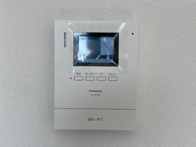 セキュリティ　同間取の部屋参照