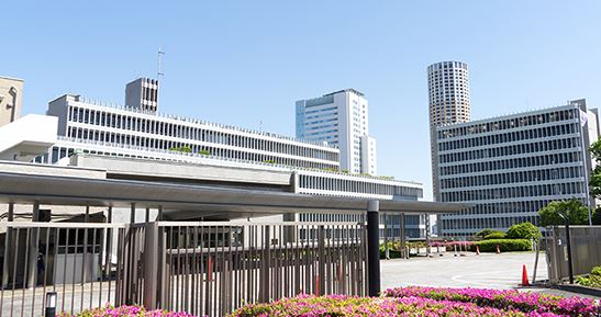 役所　目黒区役所（役所）まで313m