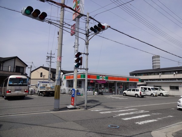 コンビニ　サンクス羽曳野伊賀店（コンビニ）まで699m