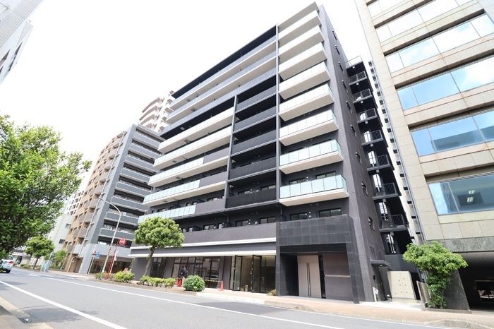 建物外観　お部屋探しはタウンハウジング蘇我店にお任せ下さい♪