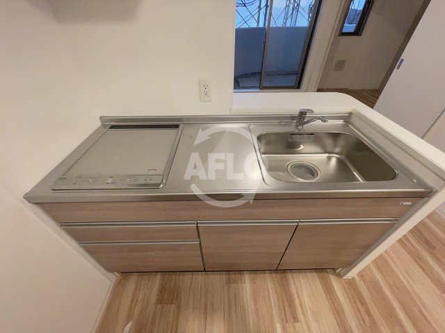 キッチン　セレニテ難波プリエ　キッチン