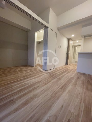 居室・リビング　セレニテ難波プリエ　リビング