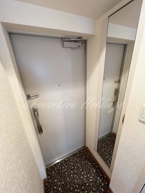 玄関　収納充実の玄関♪