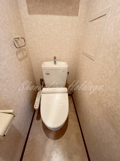 トイレ　トイレ個室♪