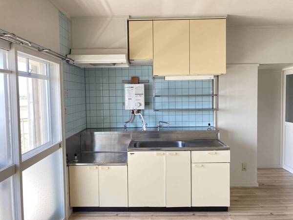 キッチン　ビレッジハウスの同一物件・同一タイプの間取りの写真です