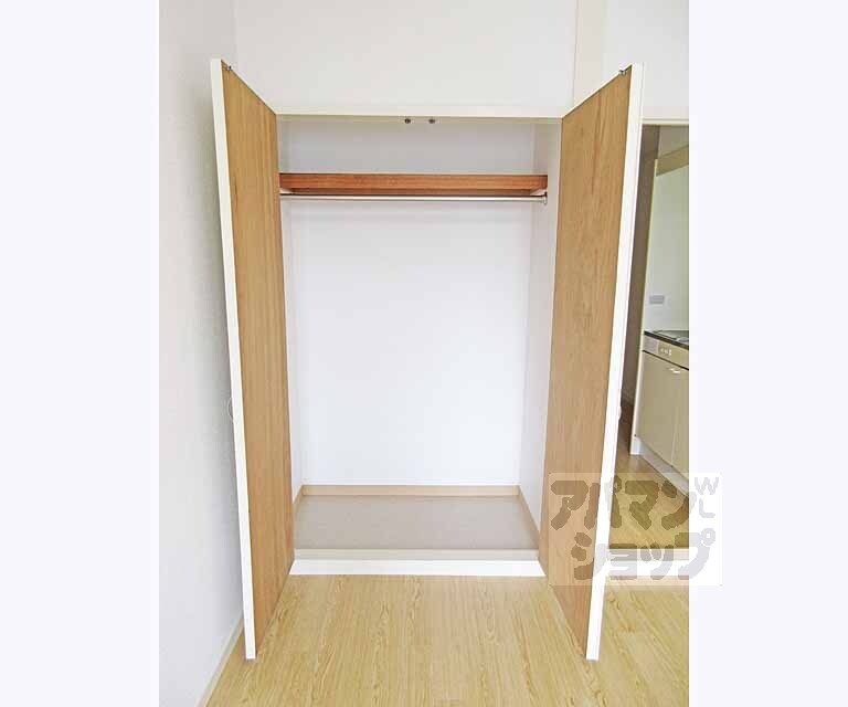 収納　大きいクローゼットも付いてます！