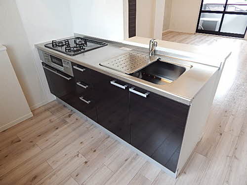 キッチン　きれいなキッチンです