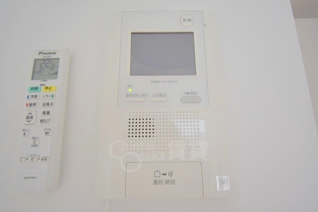 セキュリティ　インターフォン