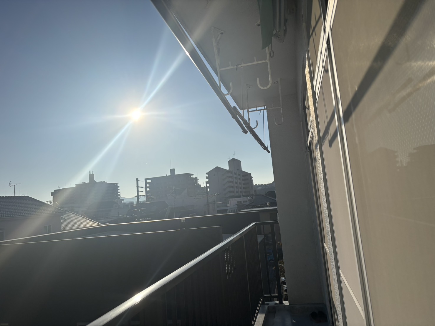 眺望　日当りも良好