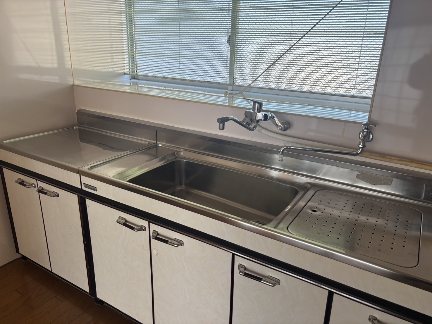 キッチン　広々キッチンで料理がらくらく