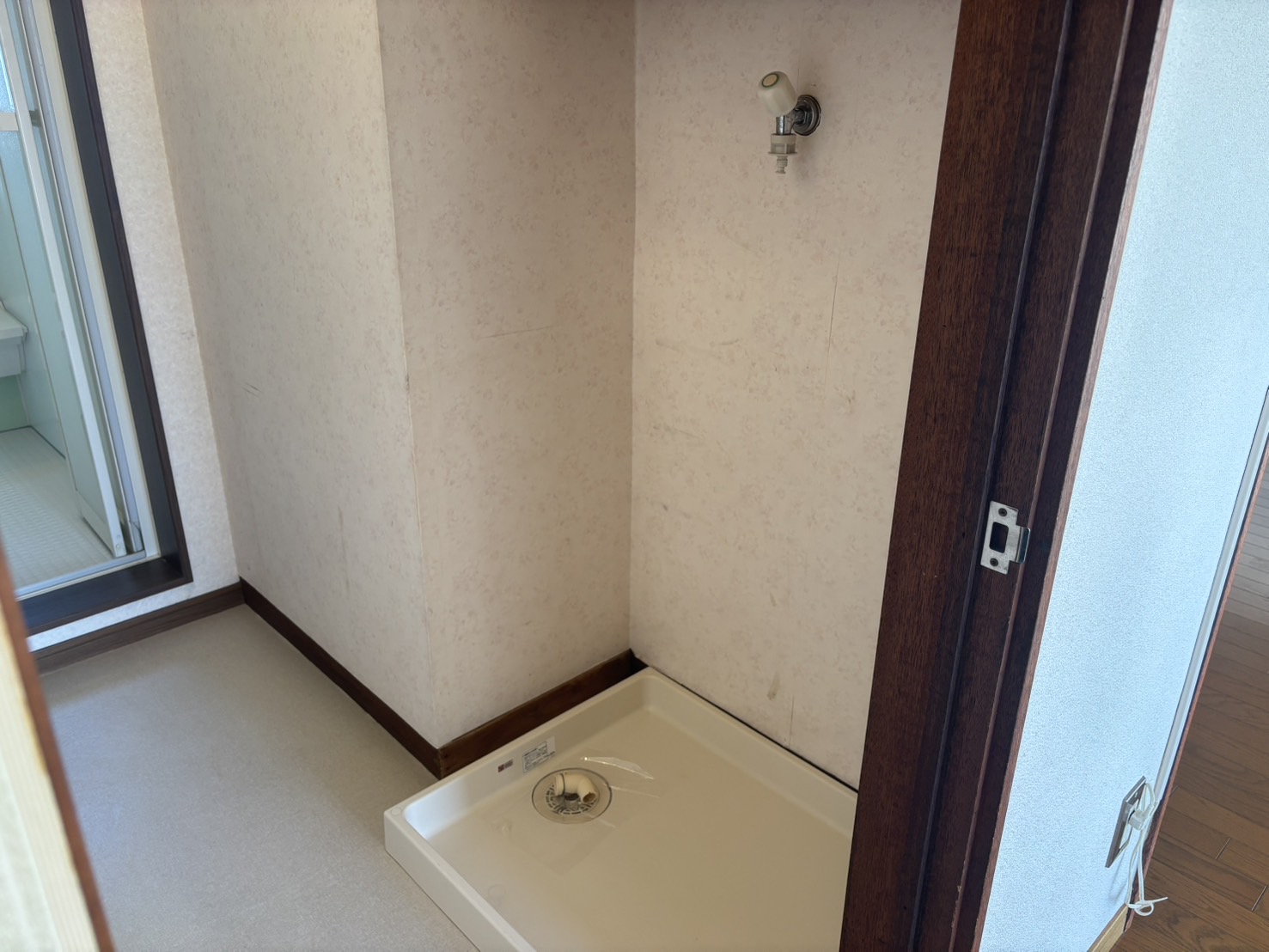 その他設備　室内洗濯機置場