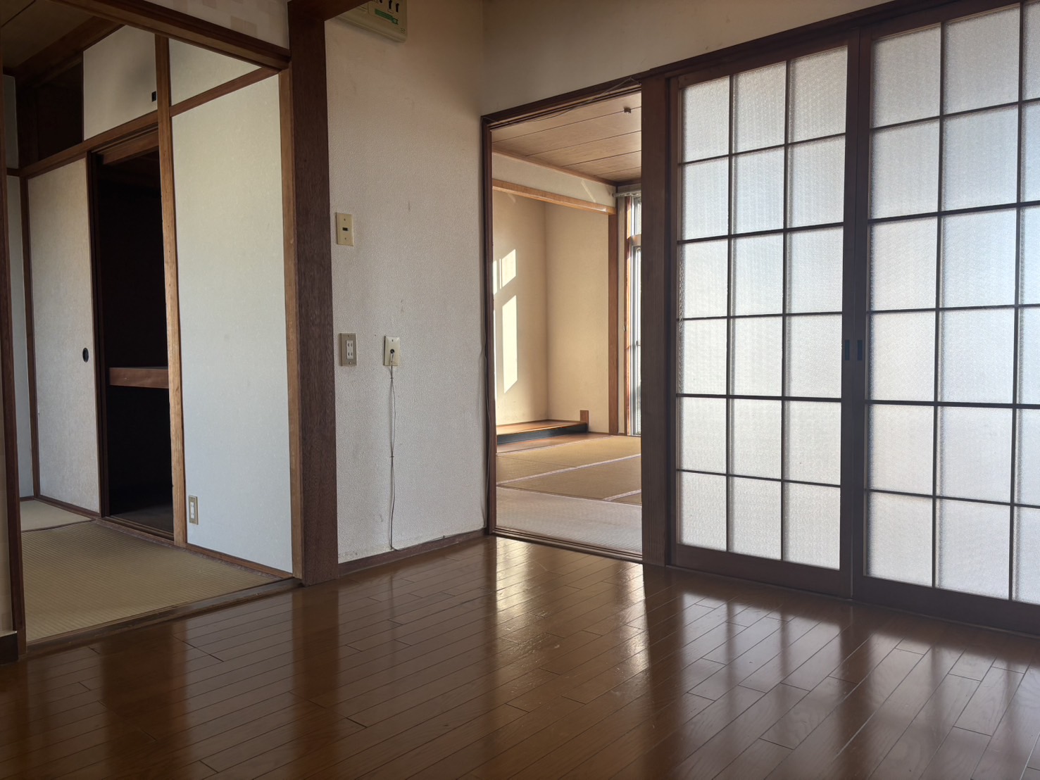 居室・リビング　リビングから家族のだんらん始まります