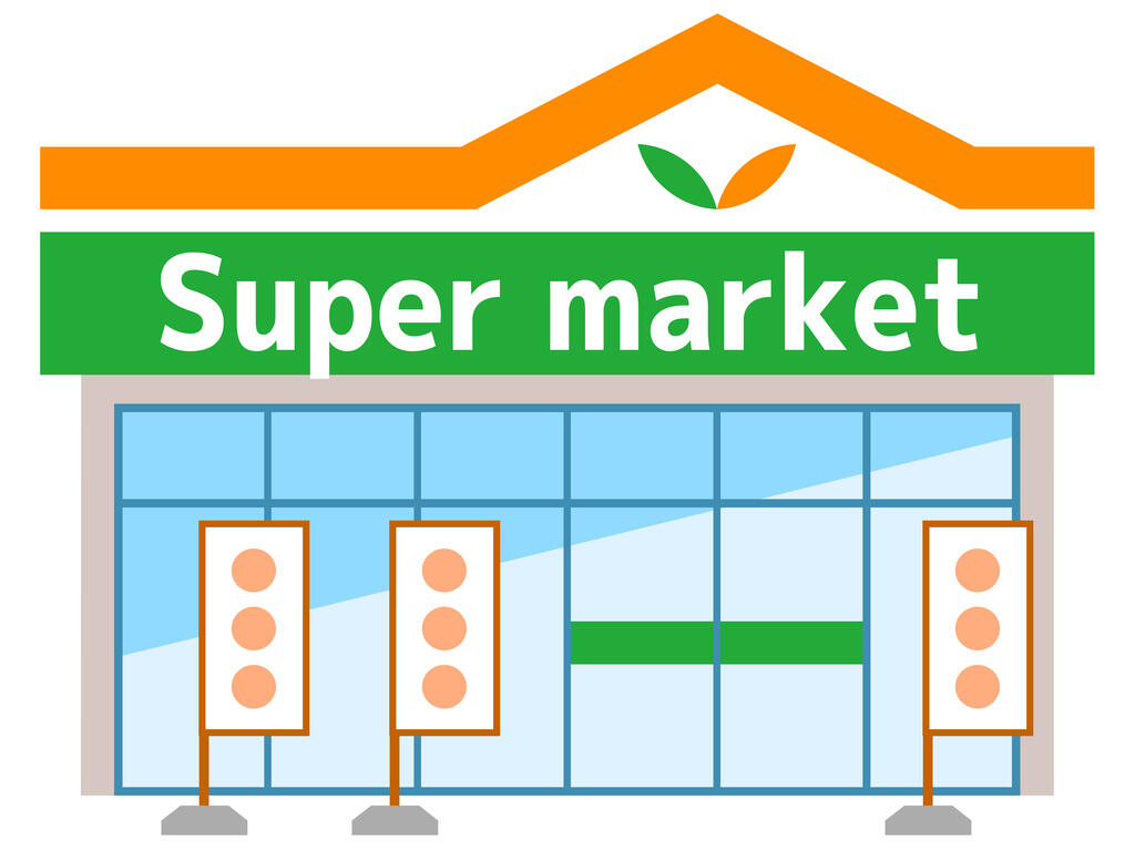 スーパー　業務スーパー真砂店（スーパー）まで665m