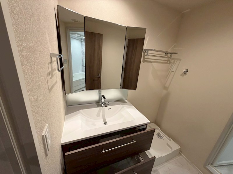 洗面設備　同タイプ同シリーズ参考写真