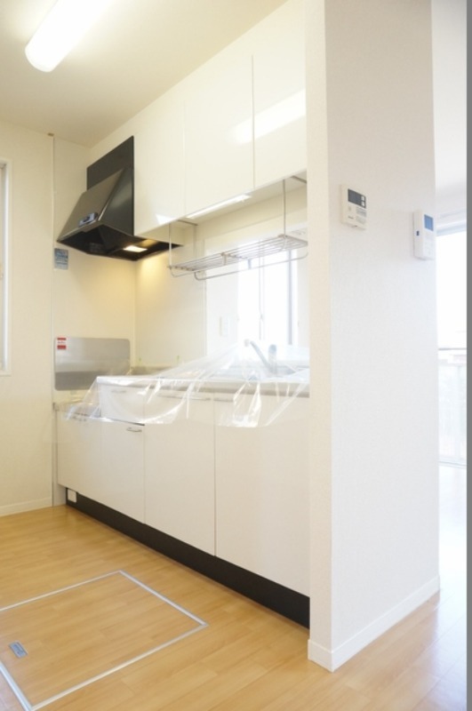 キッチン　図面と現状に相違がある場合には現状を優先