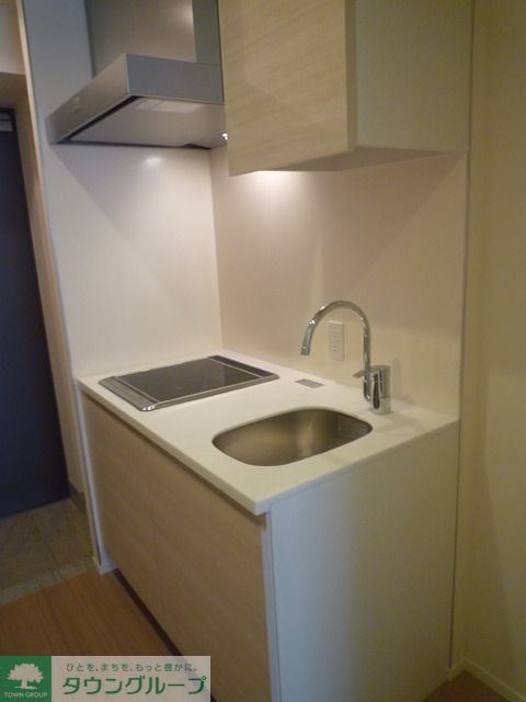 キッチン　20Aaタイプ2011年5月撮影 同タイプ208号室の写真…