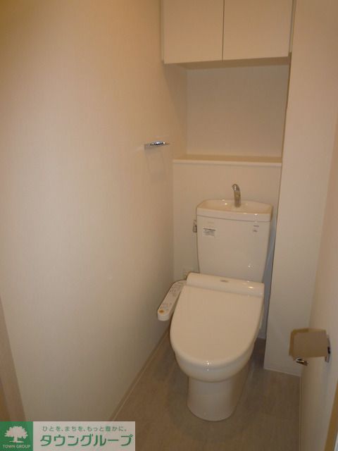 トイレ　20Aaタイプ2011年5月撮影 同タイプ208号室の写真…