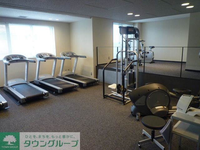 その他設備　2011年5月撮影　ジム