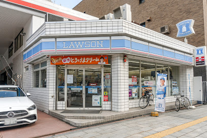 コンビニ　ローソン札幌北1条店（コンビニ）まで104m