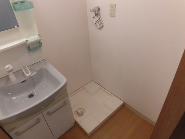 その他設備　室内に洗濯機が置けるのは魅力的ですね