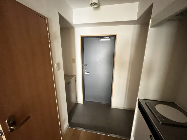 玄関　シューズボックス付きのきれいな玄関です