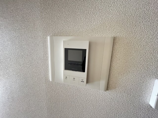 セキュリティ　ＴＶモニター付きなので来客時も安心ですね