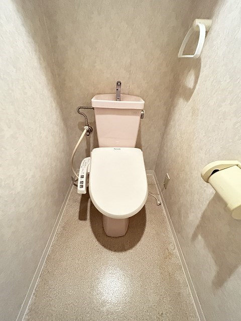 トイレ　トイレです